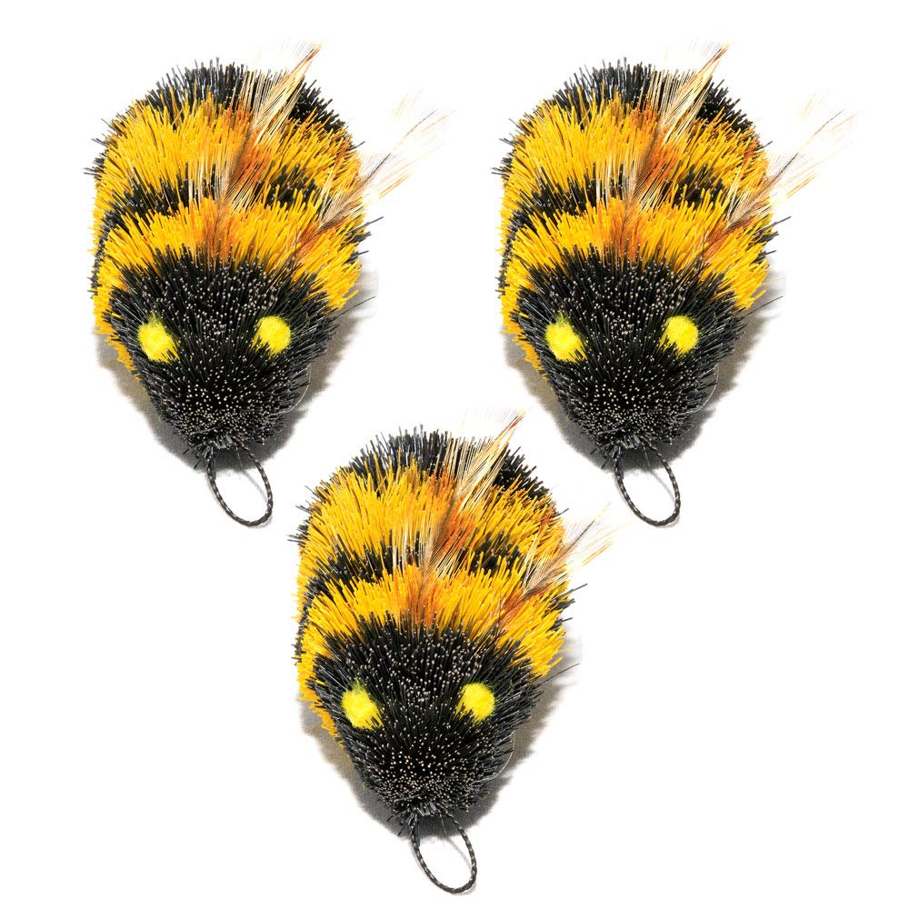 GoCat Da Bee repuesto 3-pack para juego interactivo seguro del gato