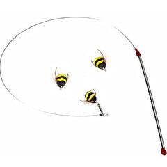 GoCat Da Bee: experiencia de juego interactivo para gatos con abeja giratoria