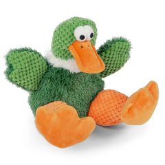 goDog Checkers chirrido incorporado peluche para estimular juego interactivo