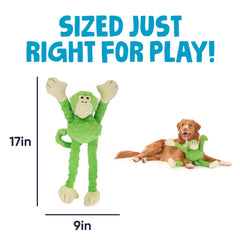 goDog Crazy Tugs Monkeys brazos de tracción para juego interactivo.