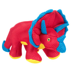 GoDog Dino Frills juguete con ruido para estimulación y juego dinámico