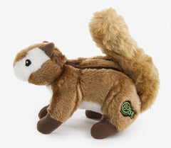 godog wildlife ardilla-listada detalle bordado realista para mayor realismo