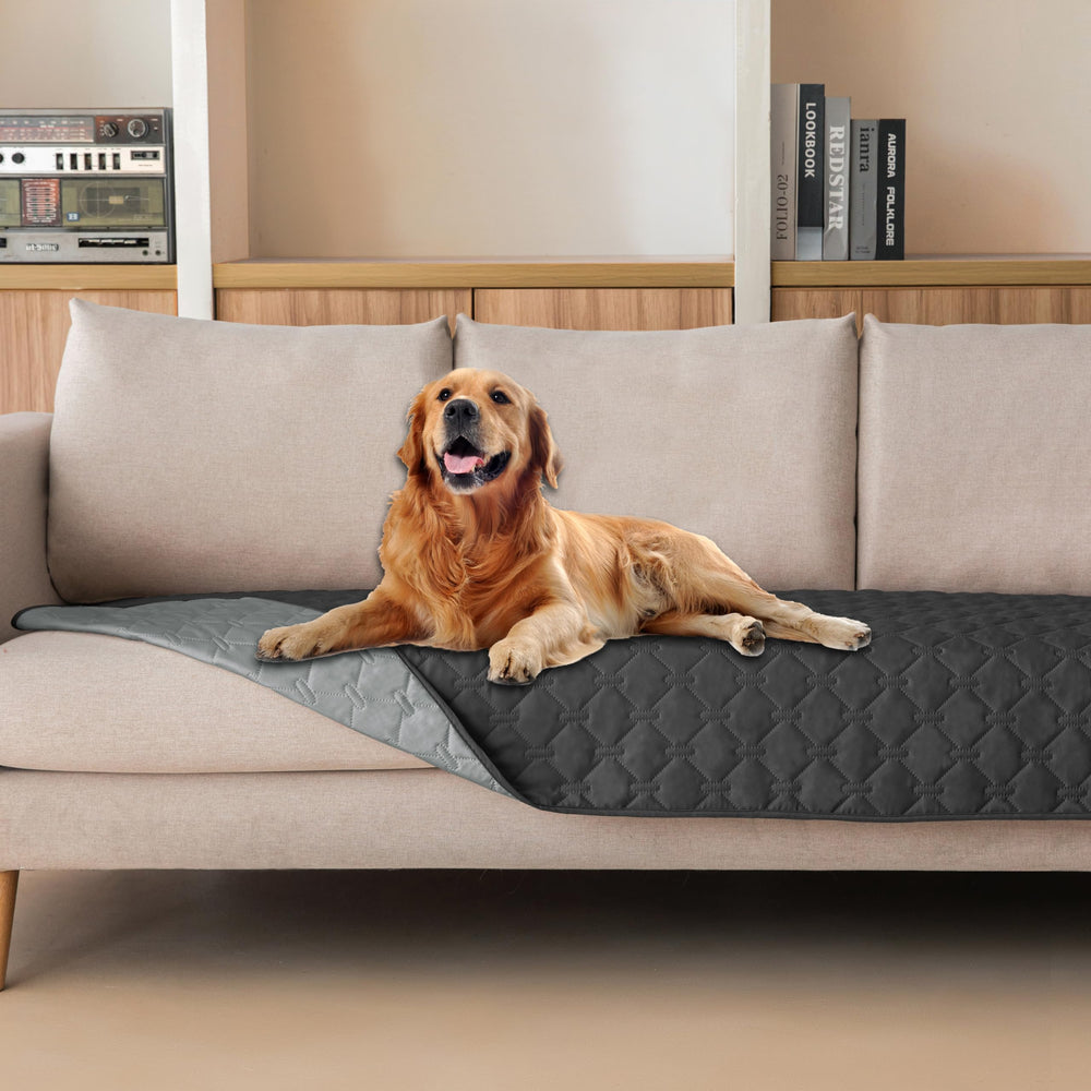 Manta gogobunny con capa exterior impermeable para proteger muebles