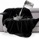 gogobunny manta-impermeable-agua protege la cama contra líquidos y manchas