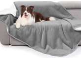 Gogobunny manta impermeable cama doble cara; protección rápida ante líquidos.