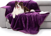 Manta impermeable de gogobunny para cama, protege contra líquidos y manchas.