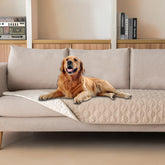 Manta impermeable gogobunny con doble cara protege muebles de líquidos.