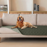 Manta gogobunny impermeable y reversible para perros, protege muebles y superficies.