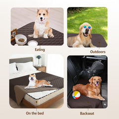 gogobunny cobertor para sofá, protección contra arañazos y saliva