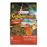 Goldenfeast, Mezcla Australiana en bolsa, promueve exploración y dieta variada para aves.
