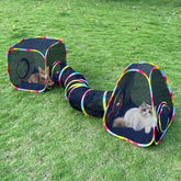 GONPETGP jaula exterior gatos: espacio amplio para juegos al aire libre seguro.