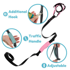 Gooby anilla en D para accesorios, añade versatilidad durante paseos