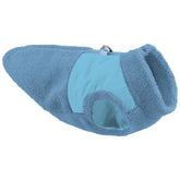 Gooby chaleco sherpa con arnés integrado, ideal para paseos seguros.