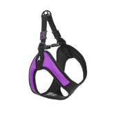 Gooby Escape Free Easy Fit, arnés rosado, ideal para paseos seguros.