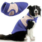 Gooby Zip Up Sherpa Vest forro sherpa suave para calidez diaria