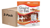 Good'n'Fun Kabobs: tres sabores para perros, empaque con cierre para conservar frescura