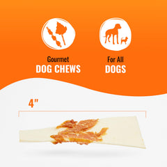 GOOD 'N' FUN snack crujiente para perros, textura atractiva.