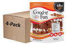 GOOD 'N' FUN Kabobs empaquetados en 48 oz para perros.