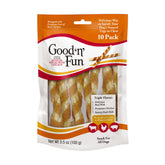 Good 'n' Fun Munchy Sticks: tres sabores para perros, experiencia de masticación agradable.
