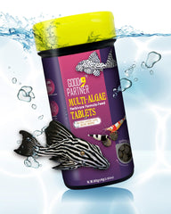 GOOD PARTNER Purify tabletas-algas-pleco mejoran coloración y salud