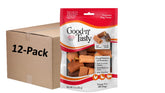 GoodnTasty rollos suaves y crujientes para perros, snack sabroso y entretenido