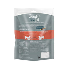 Good’n’Fit rollos digestibles para perros, masticación suave y rápida.