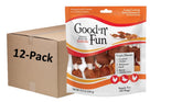 Good'N'Fun Kabobs triple sabor piel cerdo perro promueven masticación prolongada