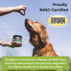 GOOGIPET NATURAL PET PRODUCTS: googipet-probiotics-perros-sabor-pato, premio sabroso para la rutina.