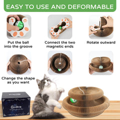 Goosheep bola con campana, estimula exploración y juego interactivo.
