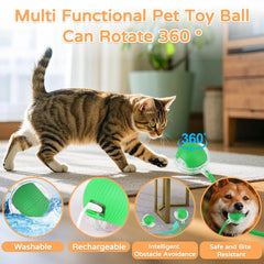 Goosheep pelota 360°, movimiento impredecible dentro de casa.