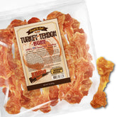 Gootoe tendones de pavo para perros: masticación natural y duradera