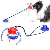 gootosee-juguete-interactivo-perro-con-sujecion-lisa, ideal para juego en superficies planas
