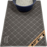GORILLA GRIP: alfombra arenero, vista superior, atrapa arena y protege el suelo.