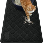 GORILLA GRIP alfombrilla para arenero con malla-resortes captura la arena eficazmente