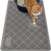 Gorilla Grip alfombrilla para caja de arena atrapa la arena y mantiene el suelo limpio.