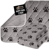 gorilla grip almohadillas lavables para perros, 40x26, ideales para entrenamiento y protección del hogar