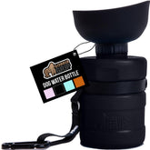 GORILLA GRIP bebederos de agua para perros de 12 oz, ideal para viajes.