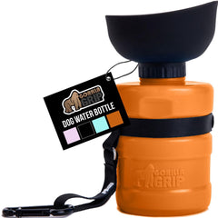 GORILLA GRIP botella-agua-perro-20oz, ideal para mantener a tu mascota hidratada en caminatas.