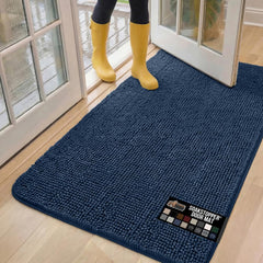 Gorilla Grip SoakSTOPPER alfombrilla de entrada absorbente para perros.