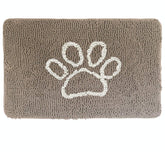 Gorilla Grip SoakSTOPPER: tapis absorbant en chenille qui essuie rapidement