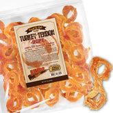 Gootoe tendones de pavo para perros en empaque de 1 lb, masticables y prácticos