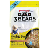 Bolsa de Grandma Lucy's 3 Bears pollo: fácil de almacenar y lista para uso