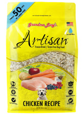 Grandma Lucy's pollo deshidratado para perros, proteína de alta digestibilidad.