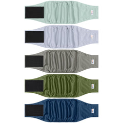Grecle paquete de 5 pañales macho para entrenamiento y control de fugas.