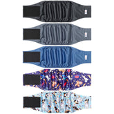Grecle pañales para perros machos con estampas variadas para entrenamiento y control de fugas.