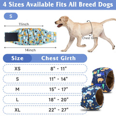 Grecle absorcion rapida para perro macho minimiza manchas y mantiene el hogar limpio.