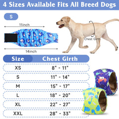 Absorcion rapida y doble capa en pañales Grecle para perros machos