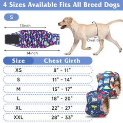 Grecle absorción rápida para perro macho, evita manchas y salpicaduras