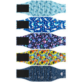 Grecle panales macho perro, estampado variado para entrenamiento y control de la incontinencia