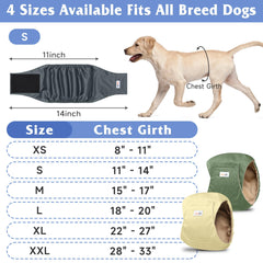 Pañales Grecle para perros macho con absorbencia rápida para entrenamiento.